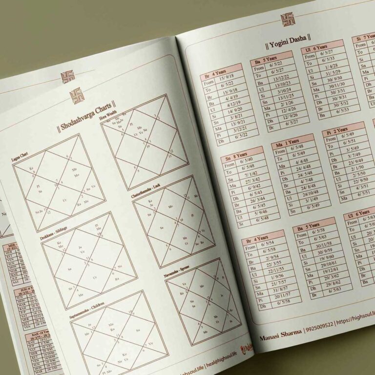 Birth Chart Reading HighSoul